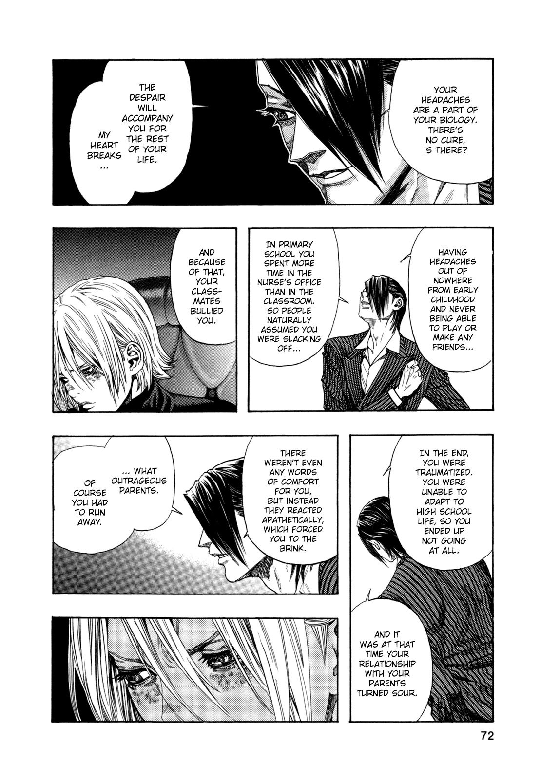 Zetman Chapter 173 page 4 - Chapter 173: The Ugly One