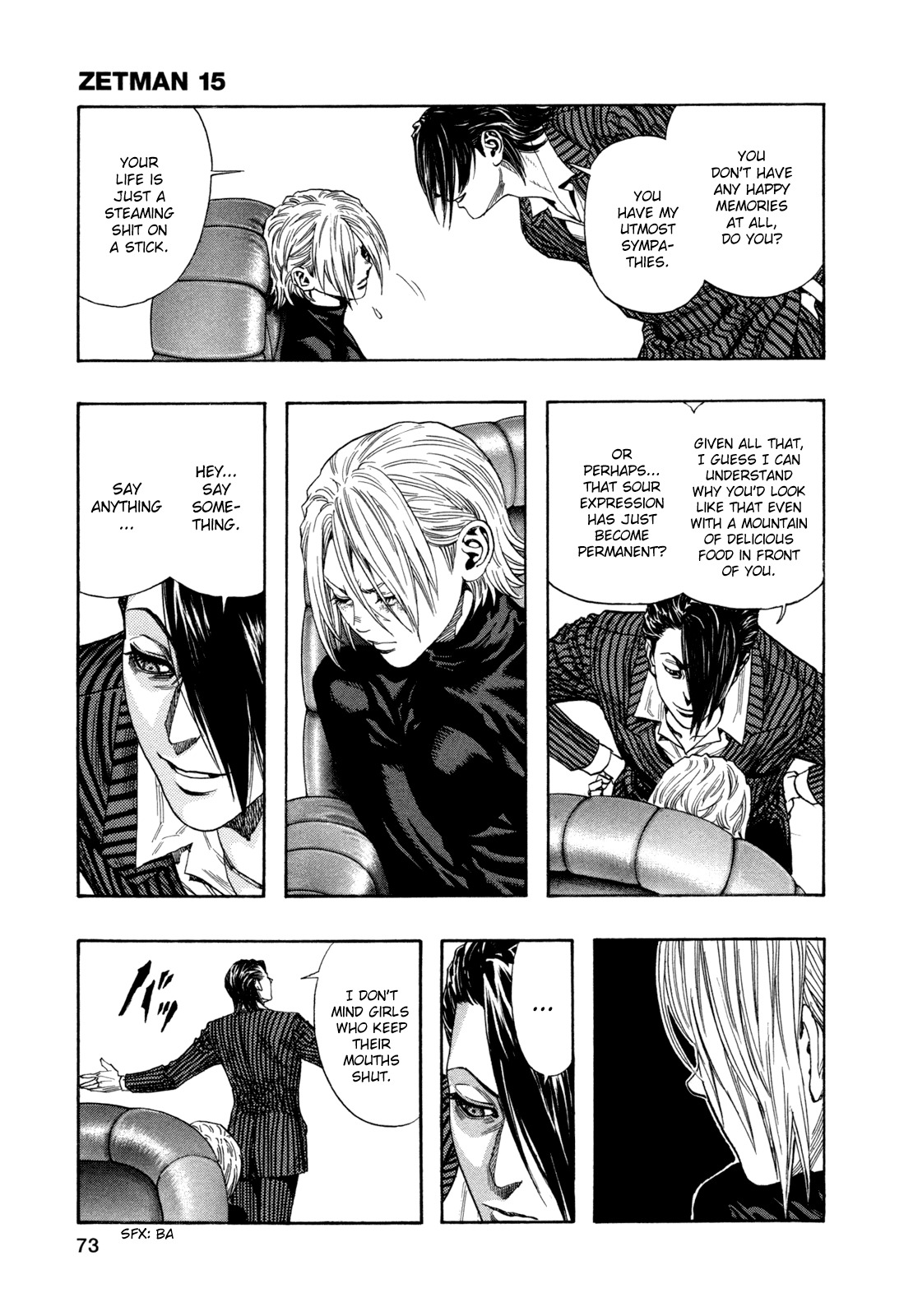 Zetman Chapter 173 page 5 - Chapter 173: The Ugly One