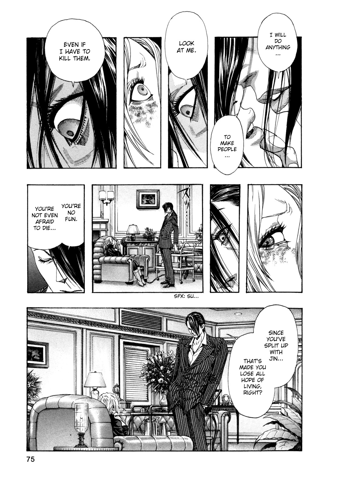 Zetman Chapter 173 page 7 - Chapter 173: The Ugly One