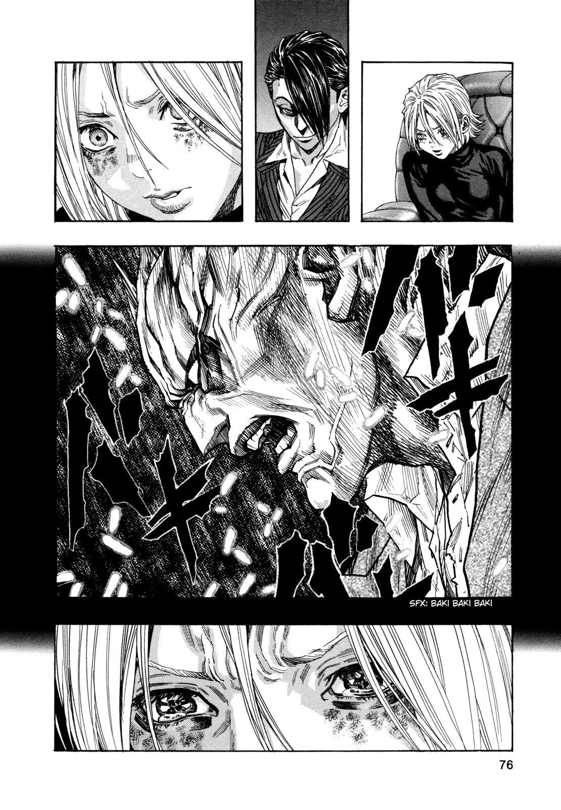 Zetman Chapter 173 page 8 - Chapter 173: The Ugly One