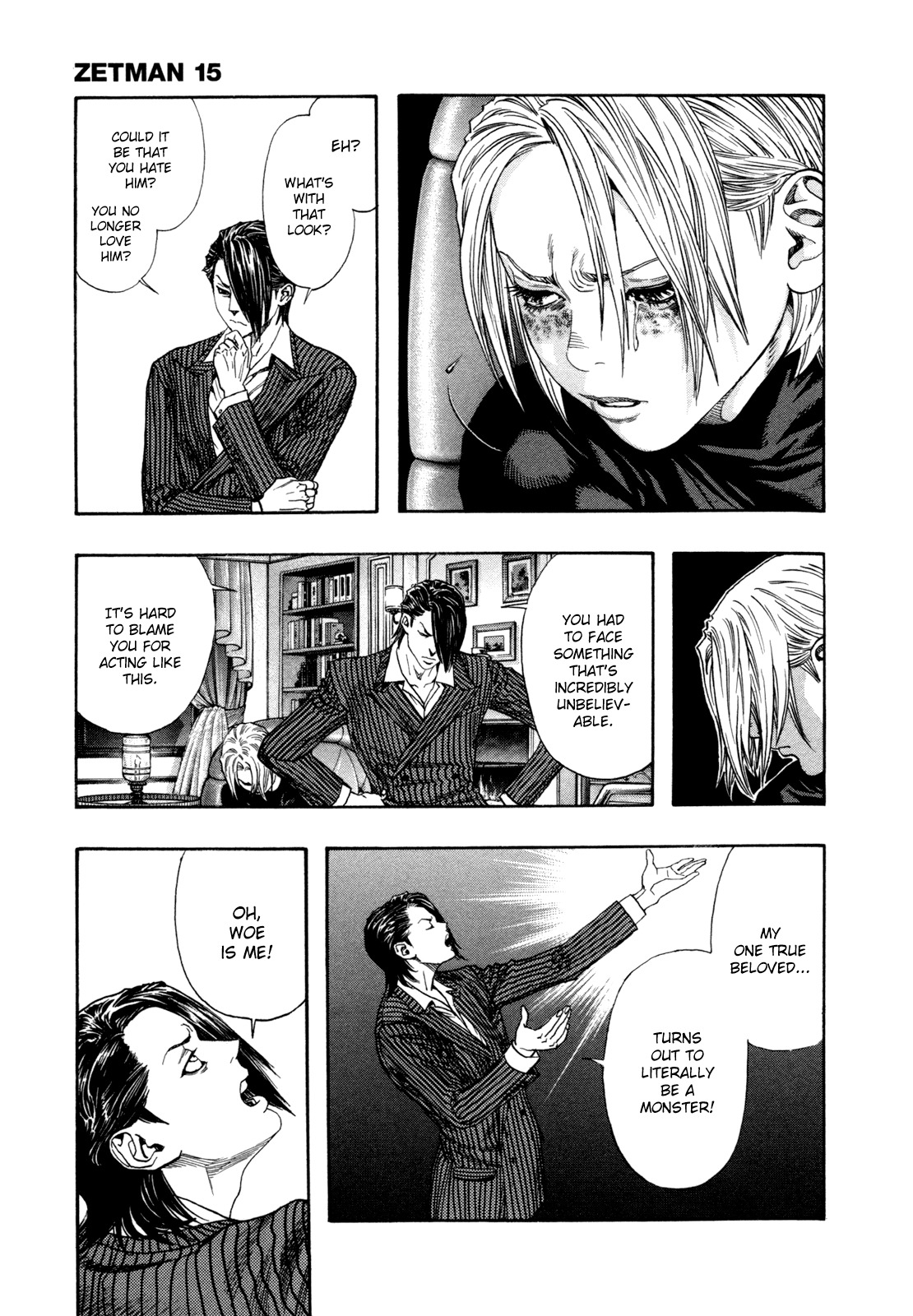 Zetman Chapter 173 page 9 - Chapter 173: The Ugly One