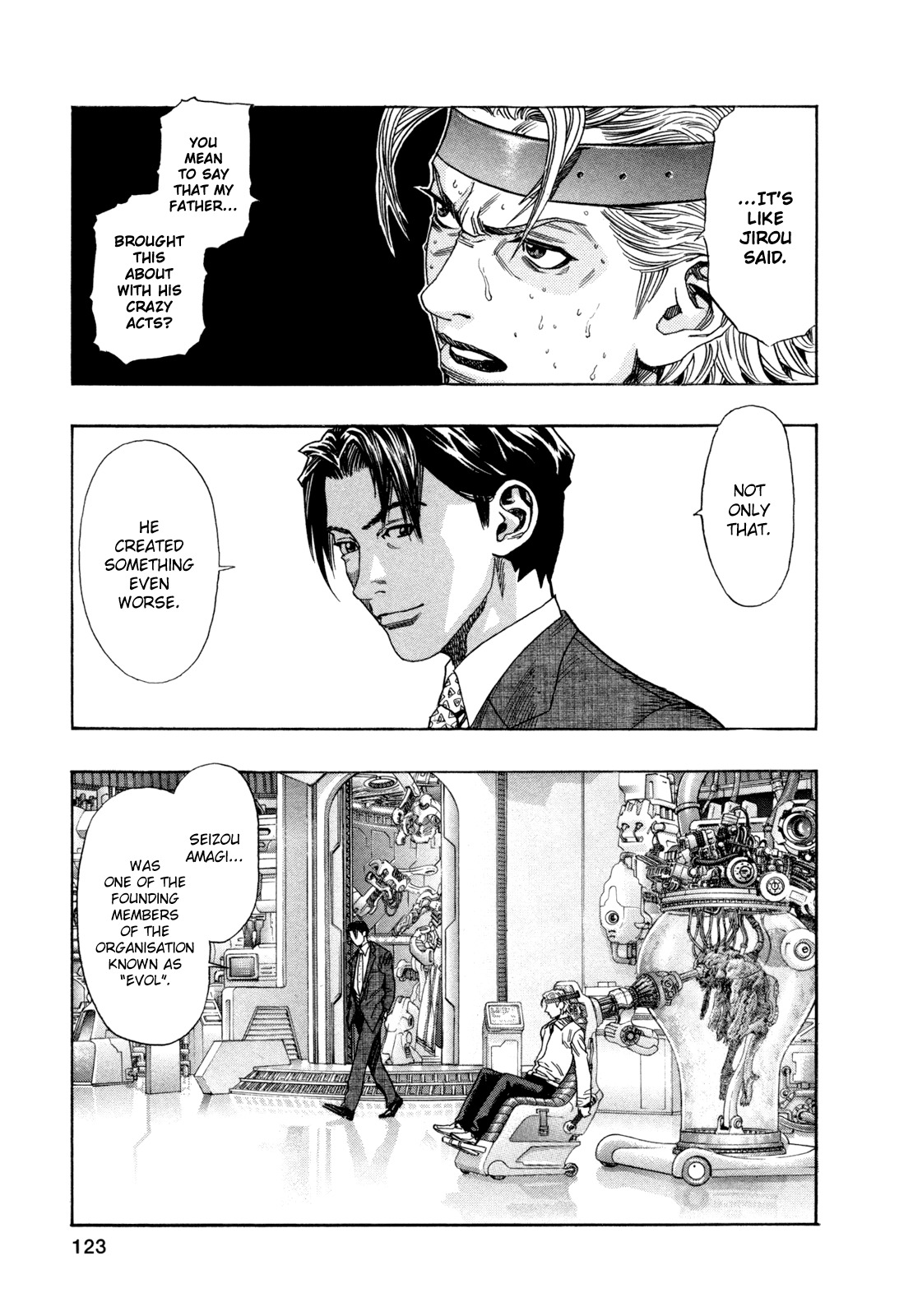 Zetman Chapter 175 page 1 - Chapter 175: Latecomer