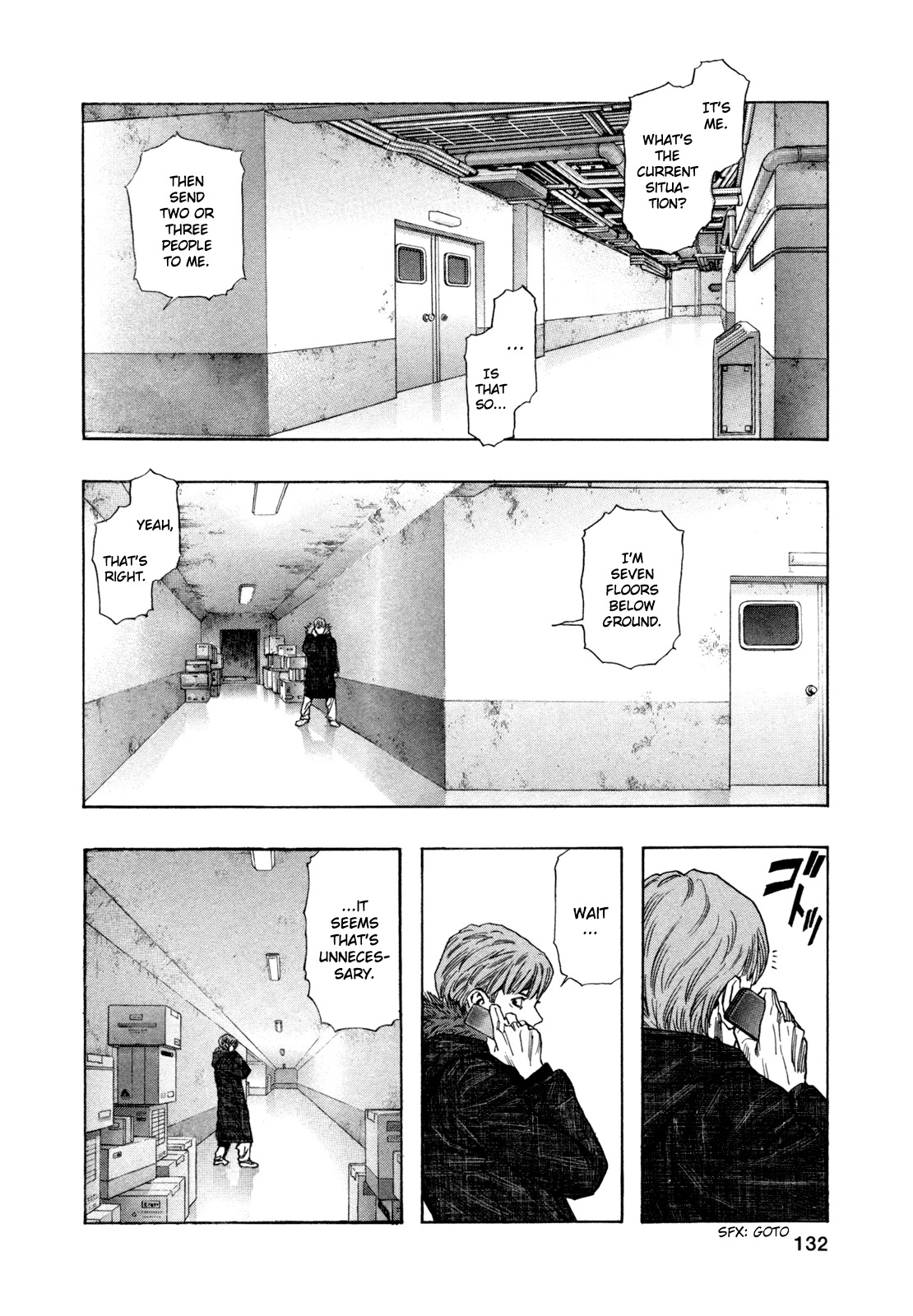 Zetman Chapter 175 page 10 - Chapter 175: Latecomer