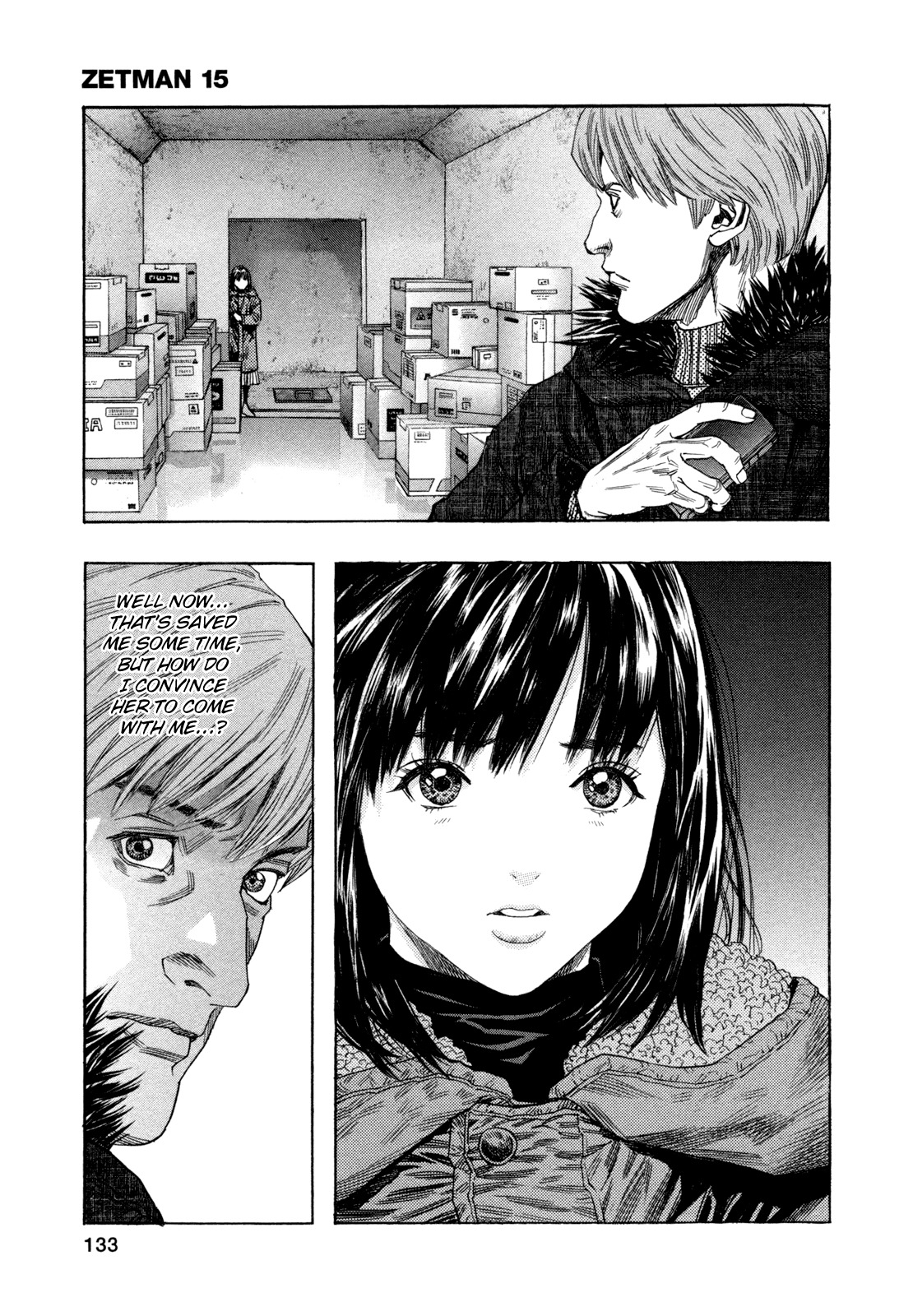 Zetman Chapter 175 page 11 - Chapter 175: Latecomer