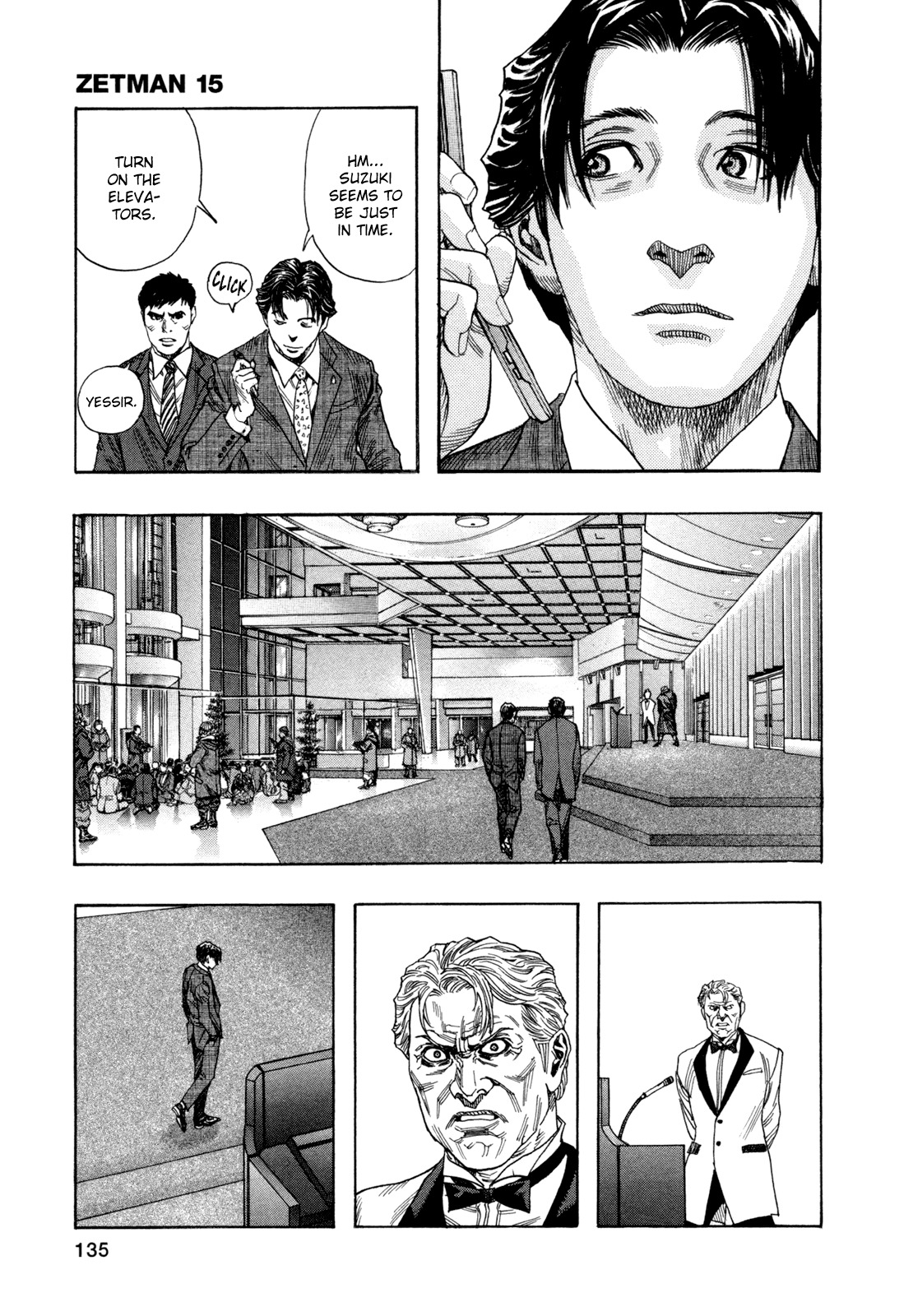 Zetman Chapter 175 page 13 - Chapter 175: Latecomer