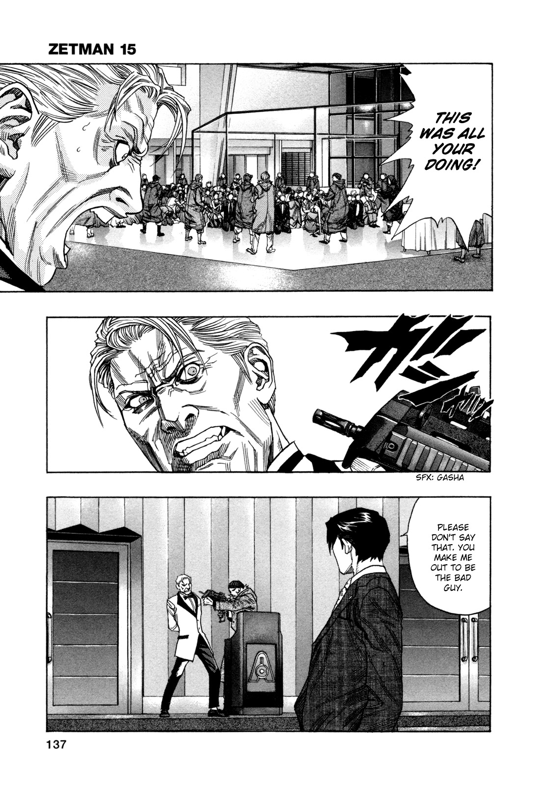 Zetman Chapter 175 page 15 - Chapter 175: Latecomer