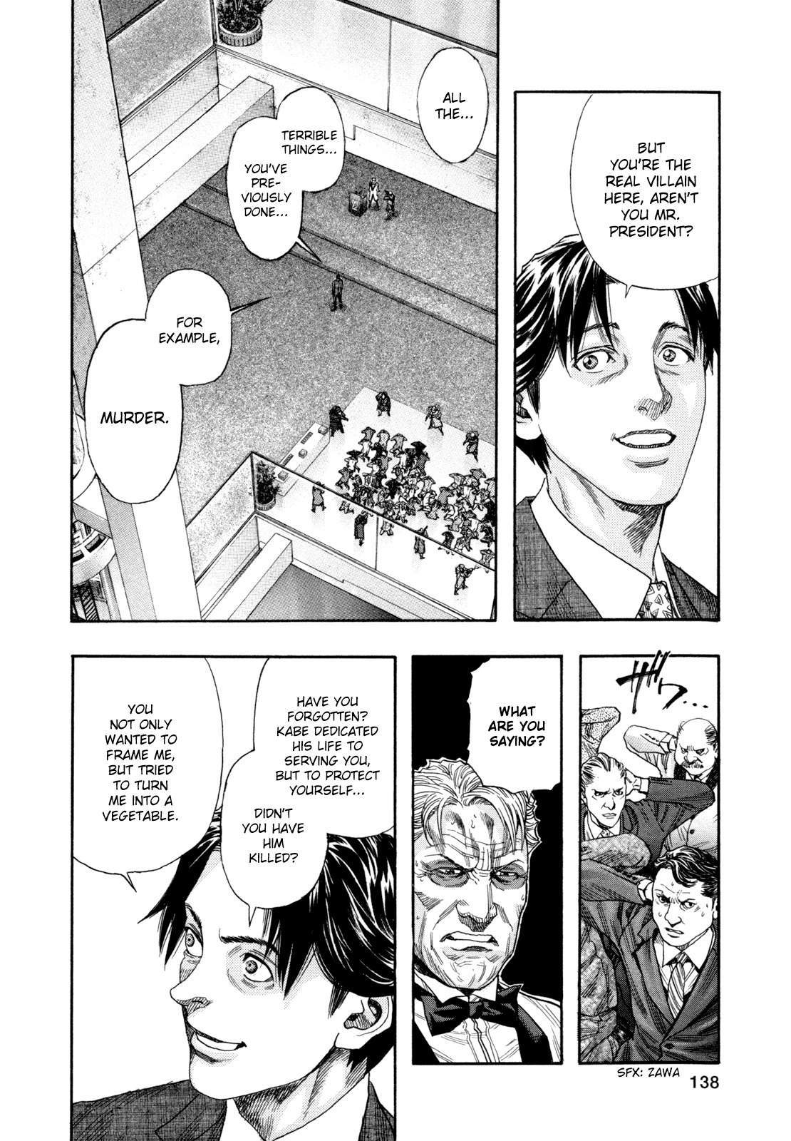 Zetman Chapter 175 page 16 - Chapter 175: Latecomer