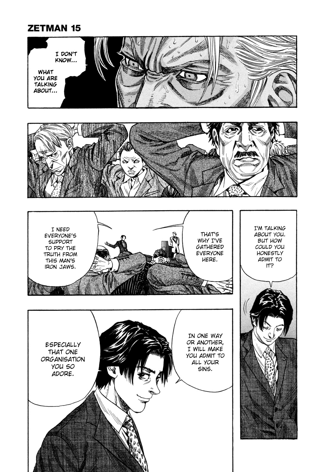 Zetman Chapter 175 page 17 - Chapter 175: Latecomer