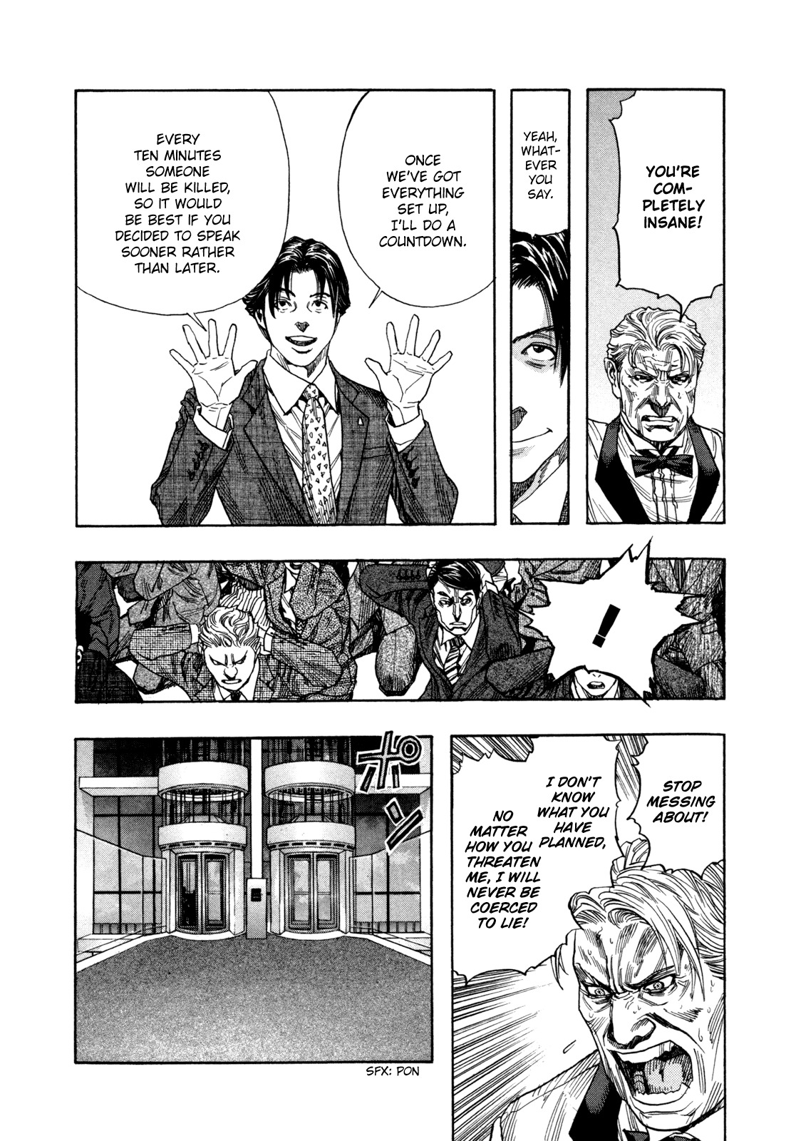 Zetman Chapter 175 page 18 - Chapter 175: Latecomer