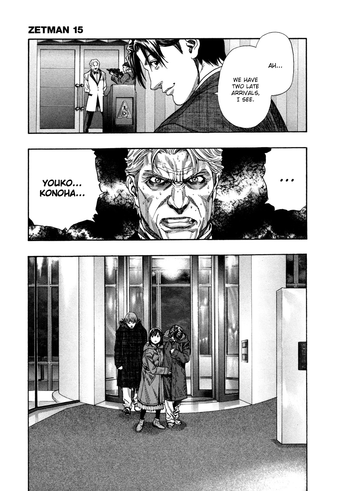 Zetman Chapter 175 page 19 - Chapter 175: Latecomer