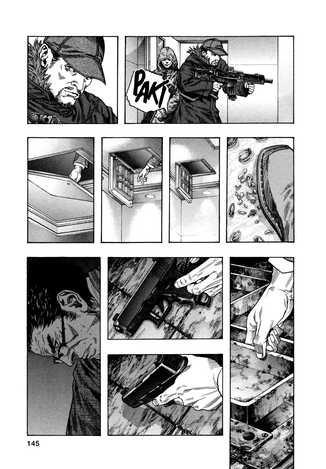 Zetman Chapter 175 page 23 - Chapter 175: Latecomer