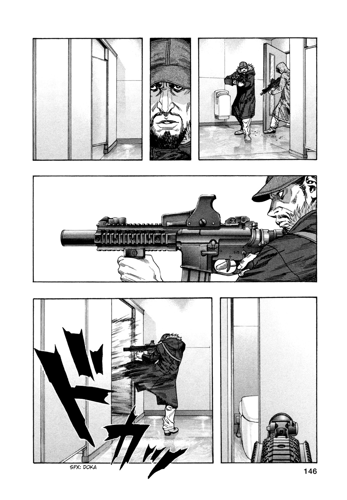 Zetman Chapter 175 page 24 - Chapter 175: Latecomer