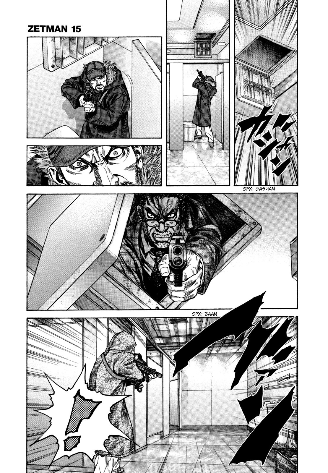 Zetman Chapter 175 page 27 - Chapter 175: Latecomer