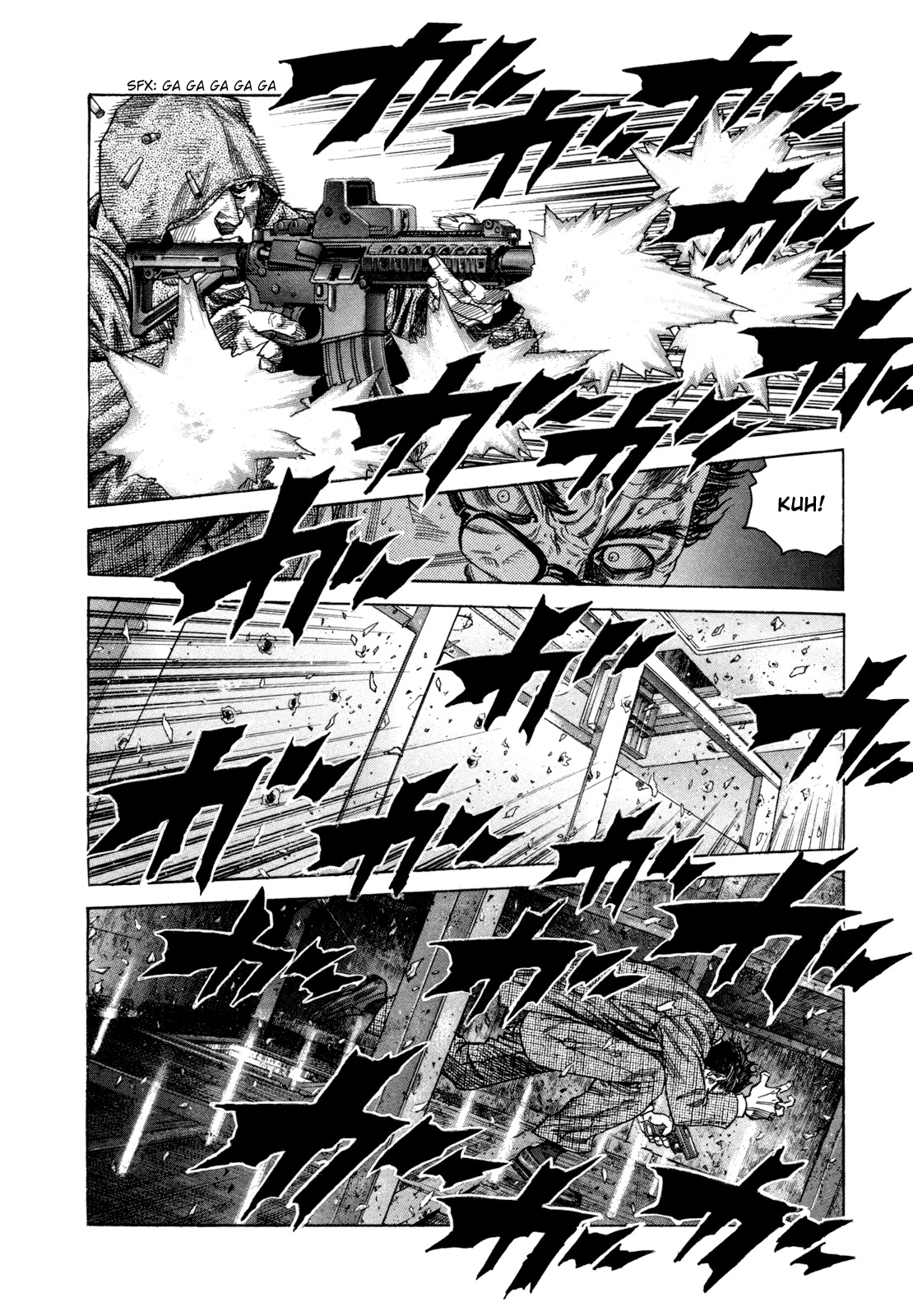 Zetman Chapter 175 page 28 - Chapter 175: Latecomer
