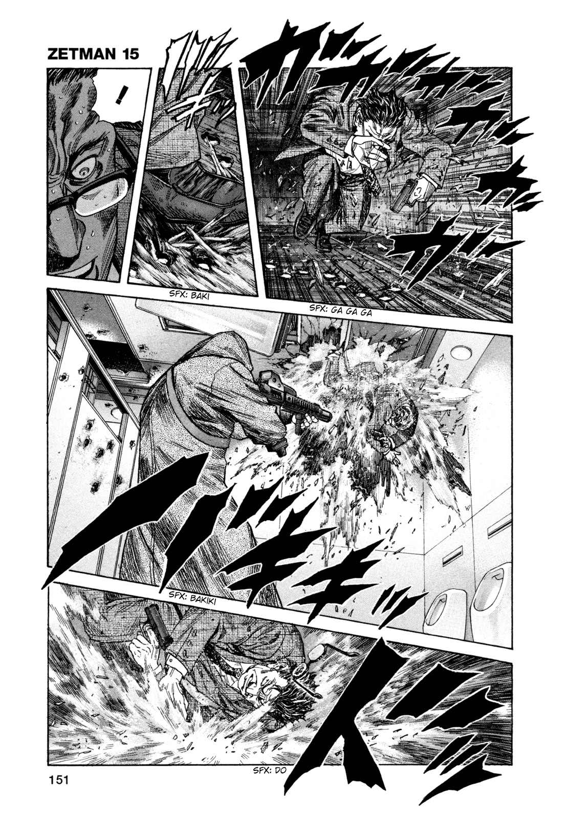 Zetman Chapter 175 page 29 - Chapter 175: Latecomer