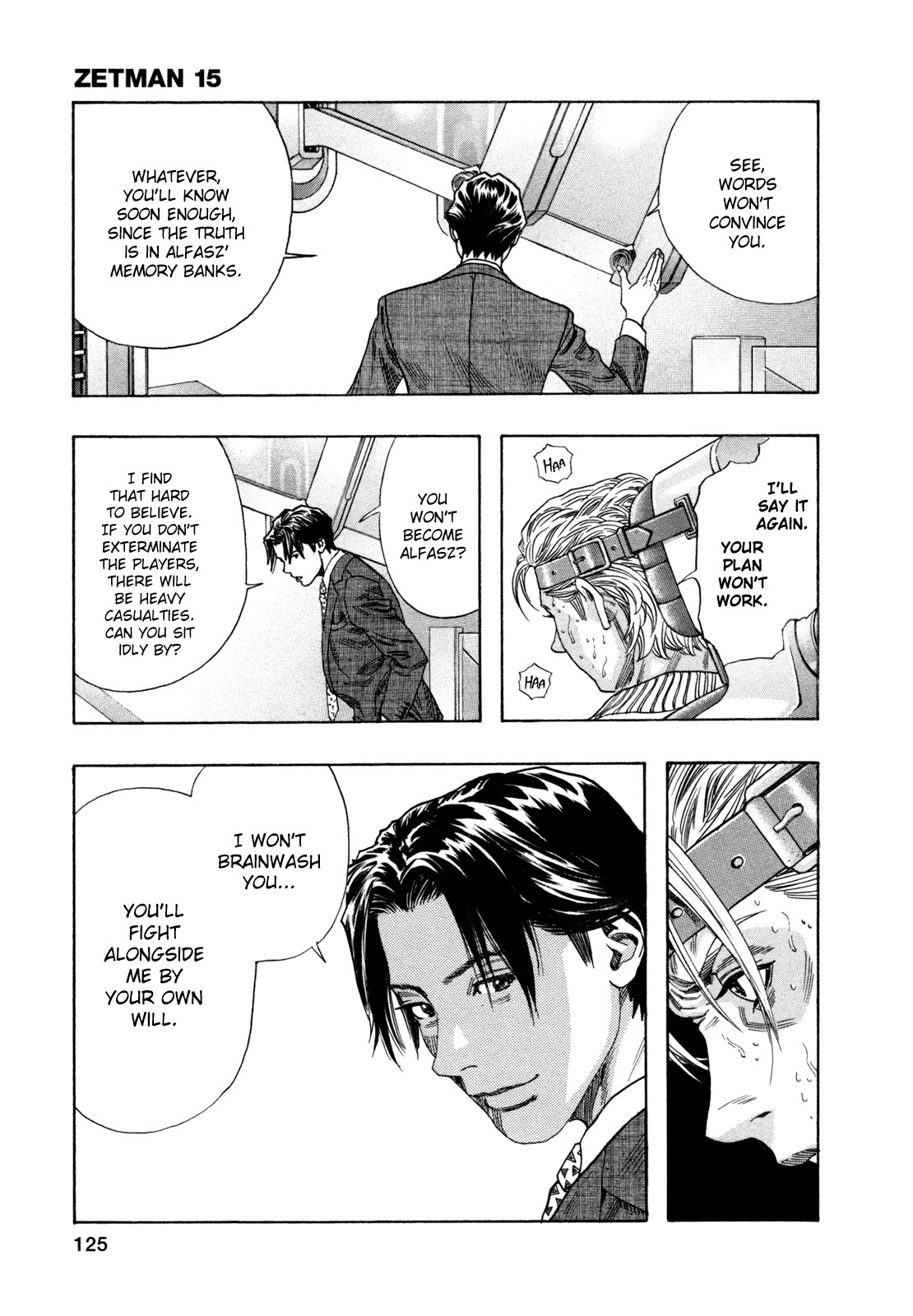 Zetman Chapter 175 page 3 - Chapter 175: Latecomer