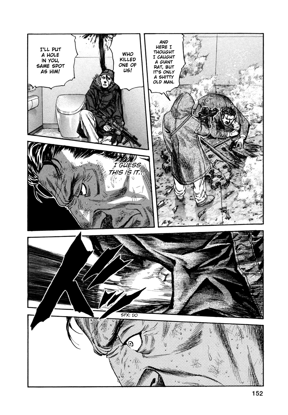 Zetman Chapter 175 page 30 - Chapter 175: Latecomer