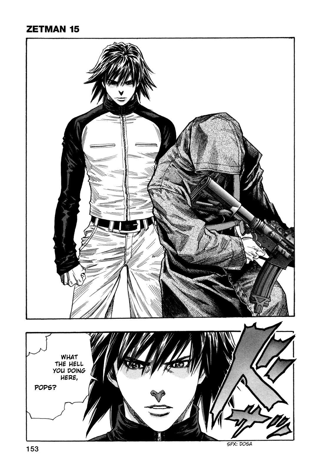 Zetman Chapter 175 page 31 - Chapter 175: Latecomer