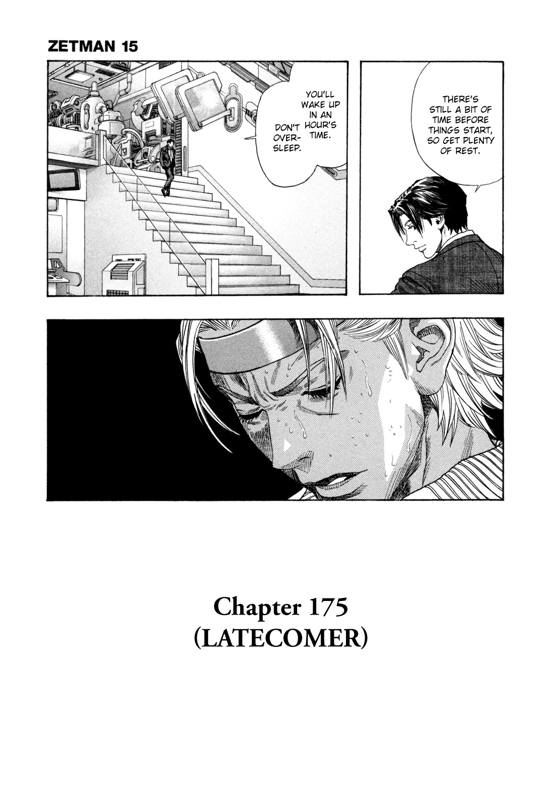 Zetman Chapter 175 page 5 - Chapter 175: Latecomer