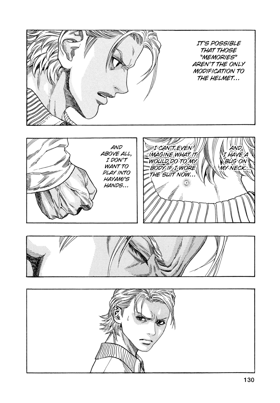 Zetman Chapter 175 page 8 - Chapter 175: Latecomer