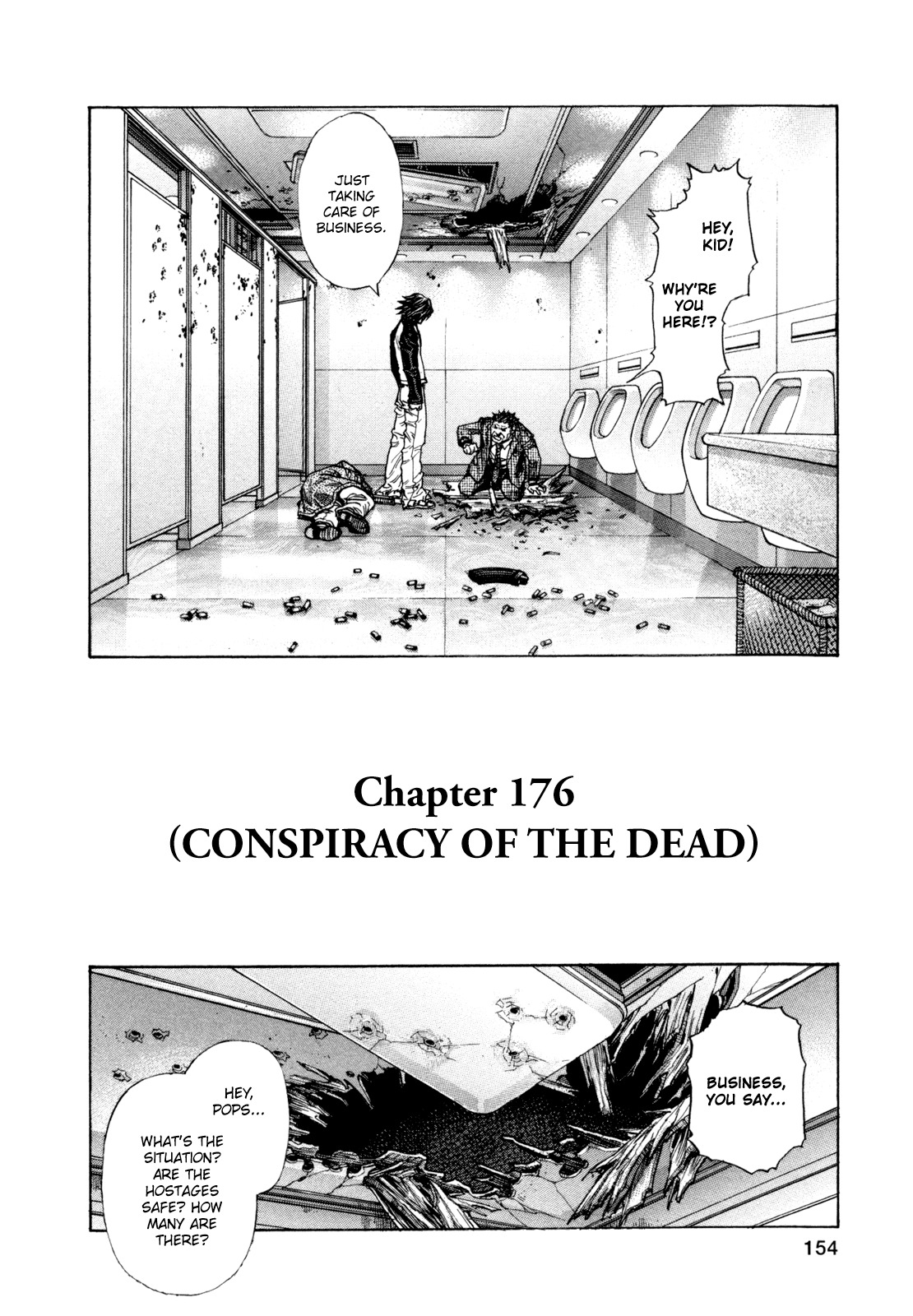 Zetman Chapter 176 page 1 - Chapter 176: Conspiracy of the Dead