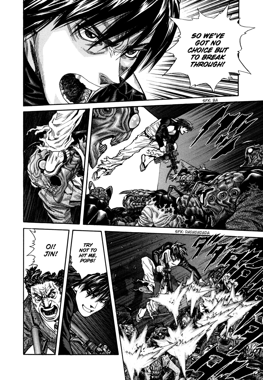 Zetman Chapter 176 page 11 - Chapter 176: Conspiracy of the Dead