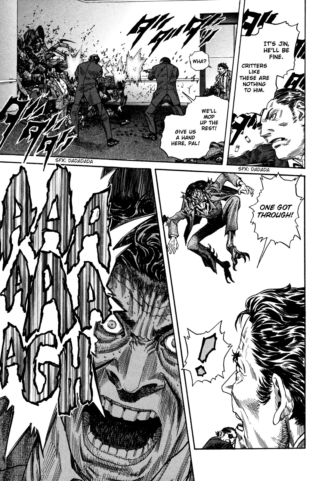 Zetman Chapter 176 page 12 - Chapter 176: Conspiracy of the Dead