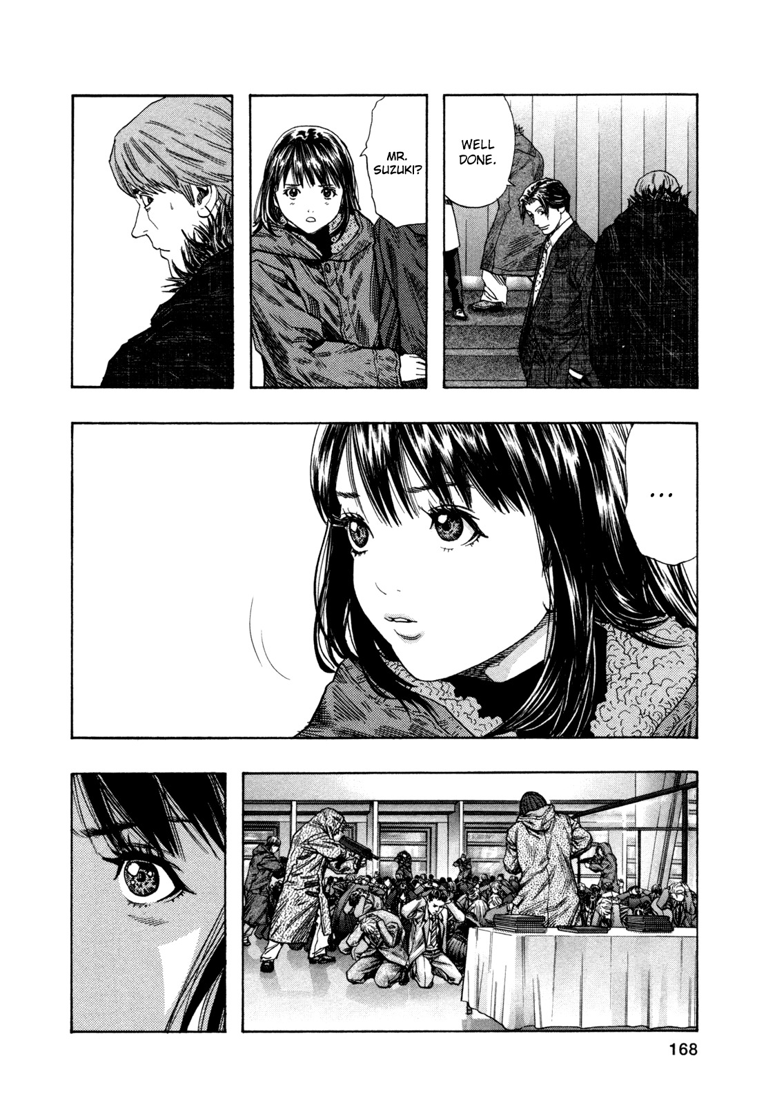 Zetman Chapter 176 page 15 - Chapter 176: Conspiracy of the Dead