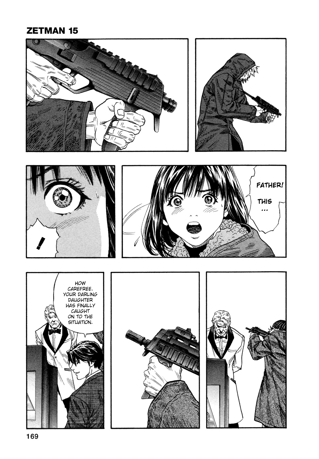 Zetman Chapter 176 page 16 - Chapter 176: Conspiracy of the Dead