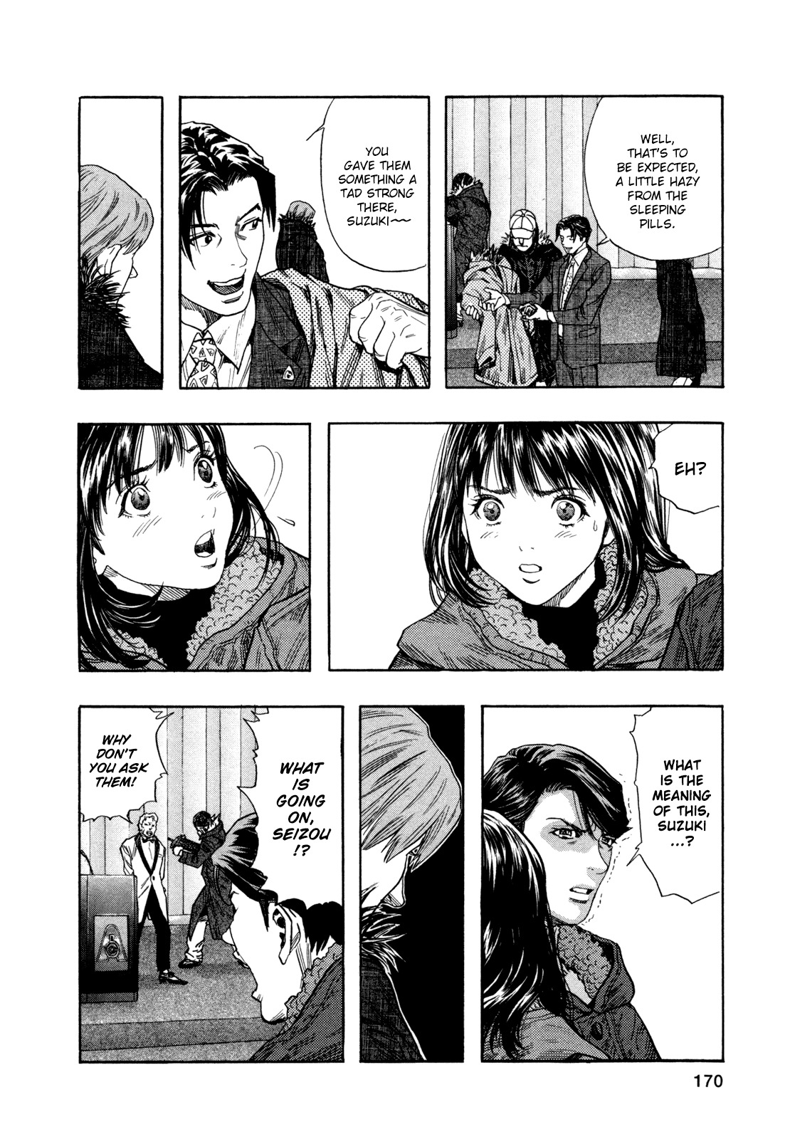 Zetman Chapter 176 page 17 - Chapter 176: Conspiracy of the Dead