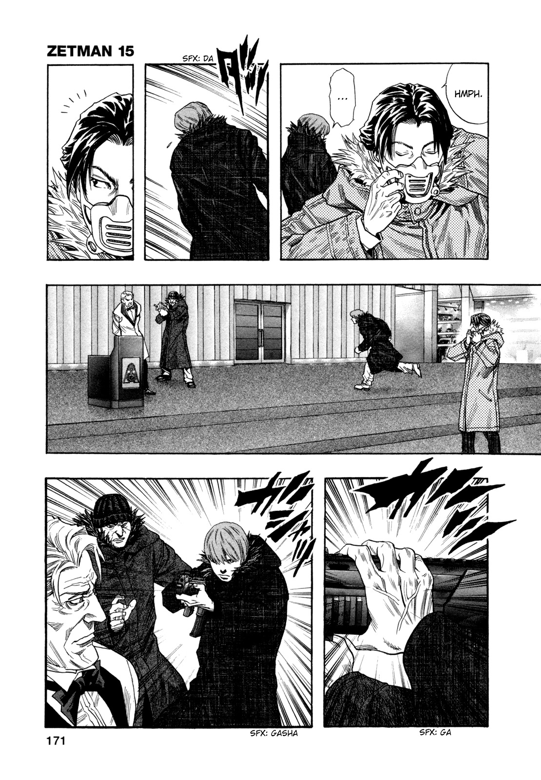 Zetman Chapter 176 page 18 - Chapter 176: Conspiracy of the Dead