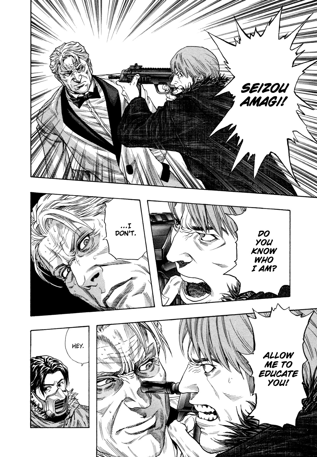 Zetman Chapter 176 page 19 - Chapter 176: Conspiracy of the Dead