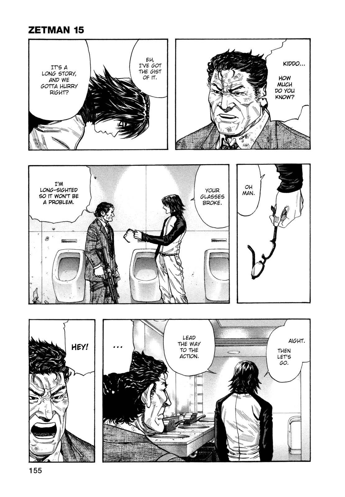 Zetman Chapter 176 page 2 - Chapter 176: Conspiracy of the Dead