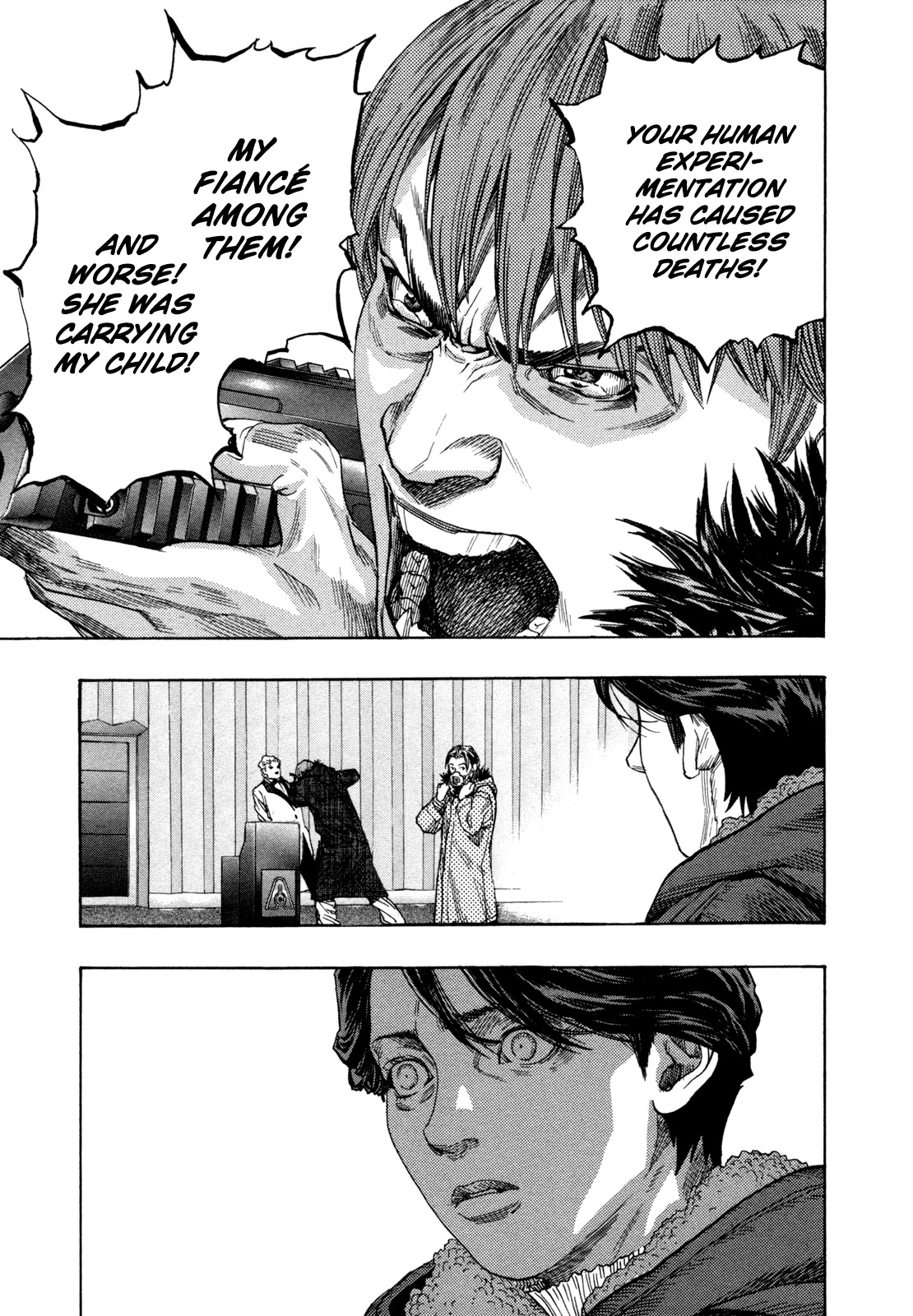 Zetman Chapter 176 page 20 - Chapter 176: Conspiracy of the Dead