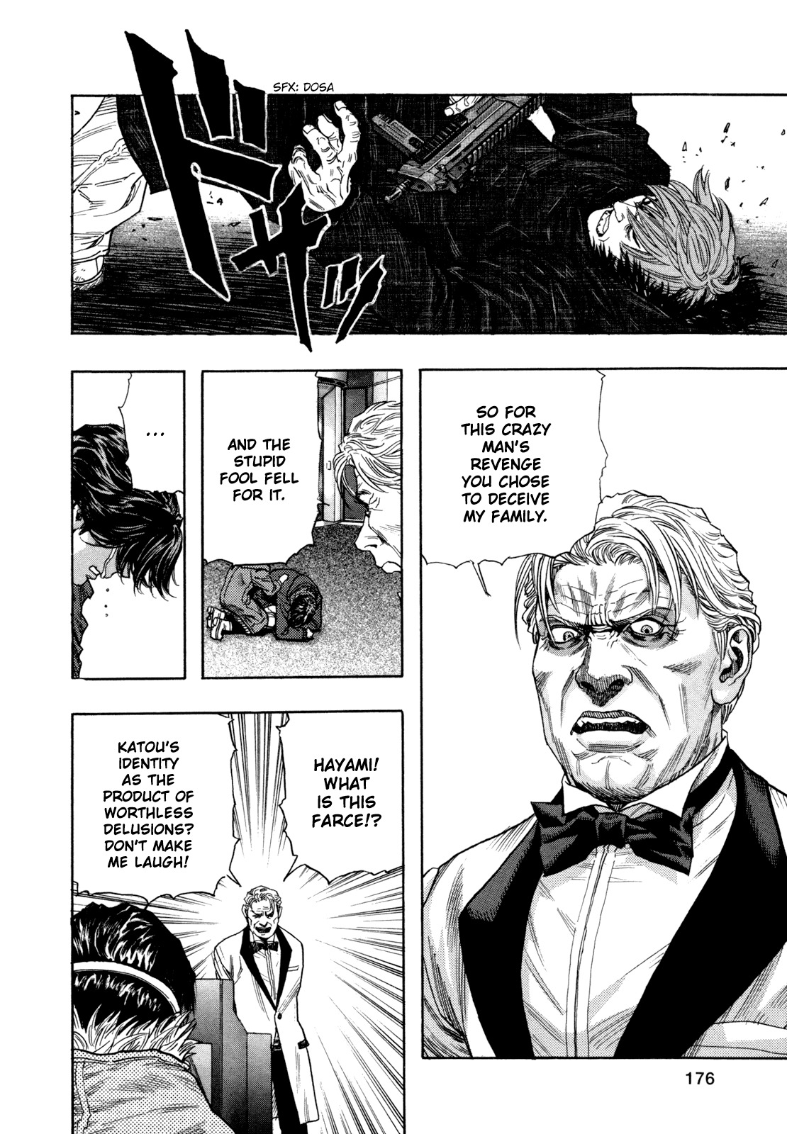 Zetman Chapter 176 page 23 - Chapter 176: Conspiracy of the Dead