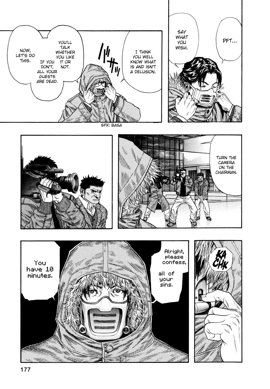 Zetman Chapter 176 page 24 - Chapter 176: Conspiracy of the Dead