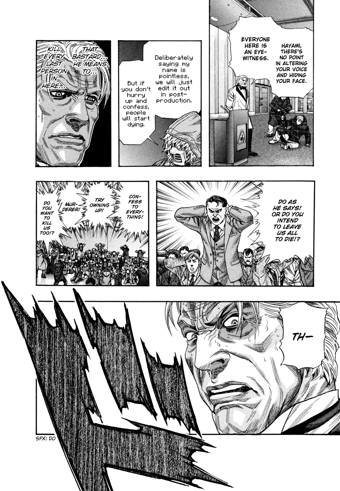 Zetman Chapter 176 page 25 - Chapter 176: Conspiracy of the Dead