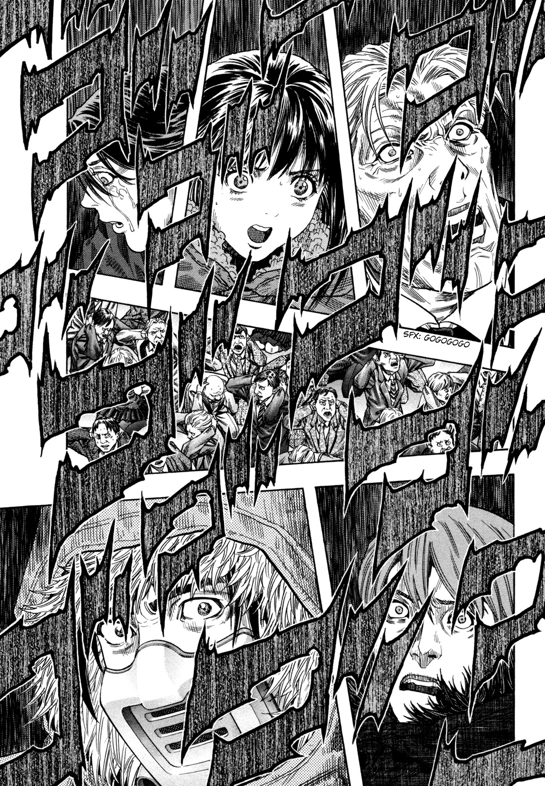 Zetman Chapter 176 page 27 - Chapter 176: Conspiracy of the Dead