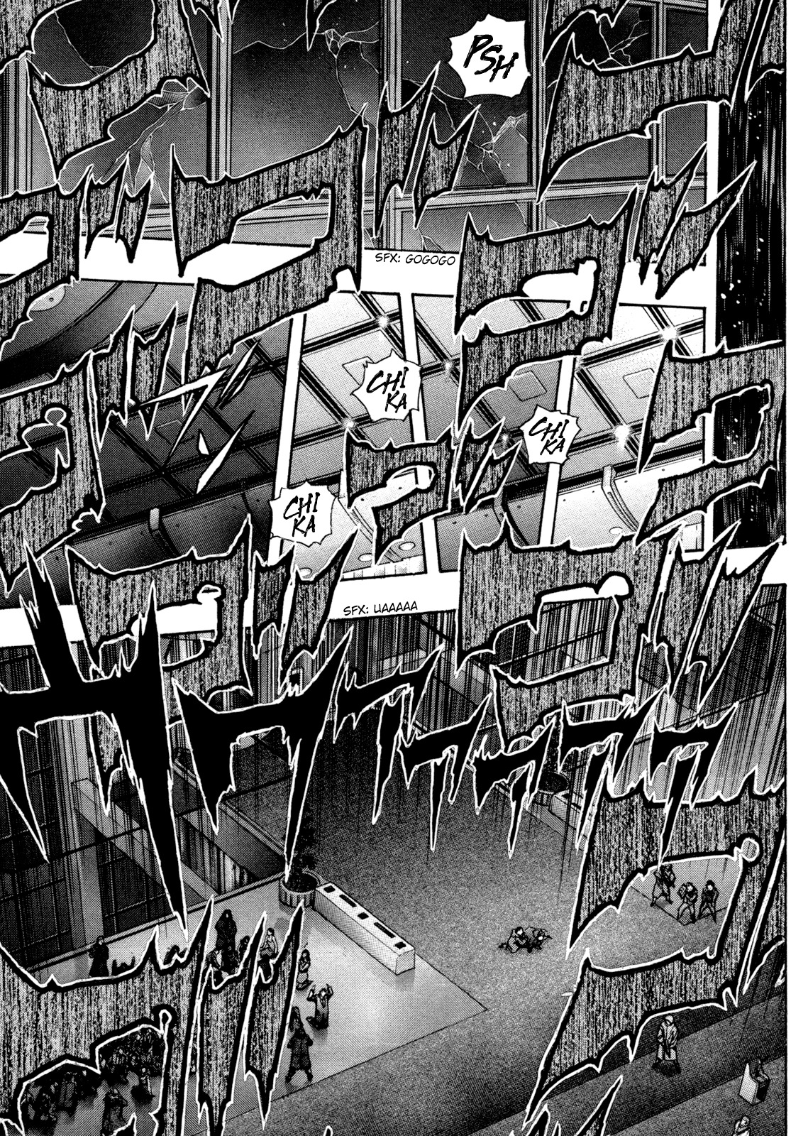 Zetman Chapter 176 page 28 - Chapter 176: Conspiracy of the Dead