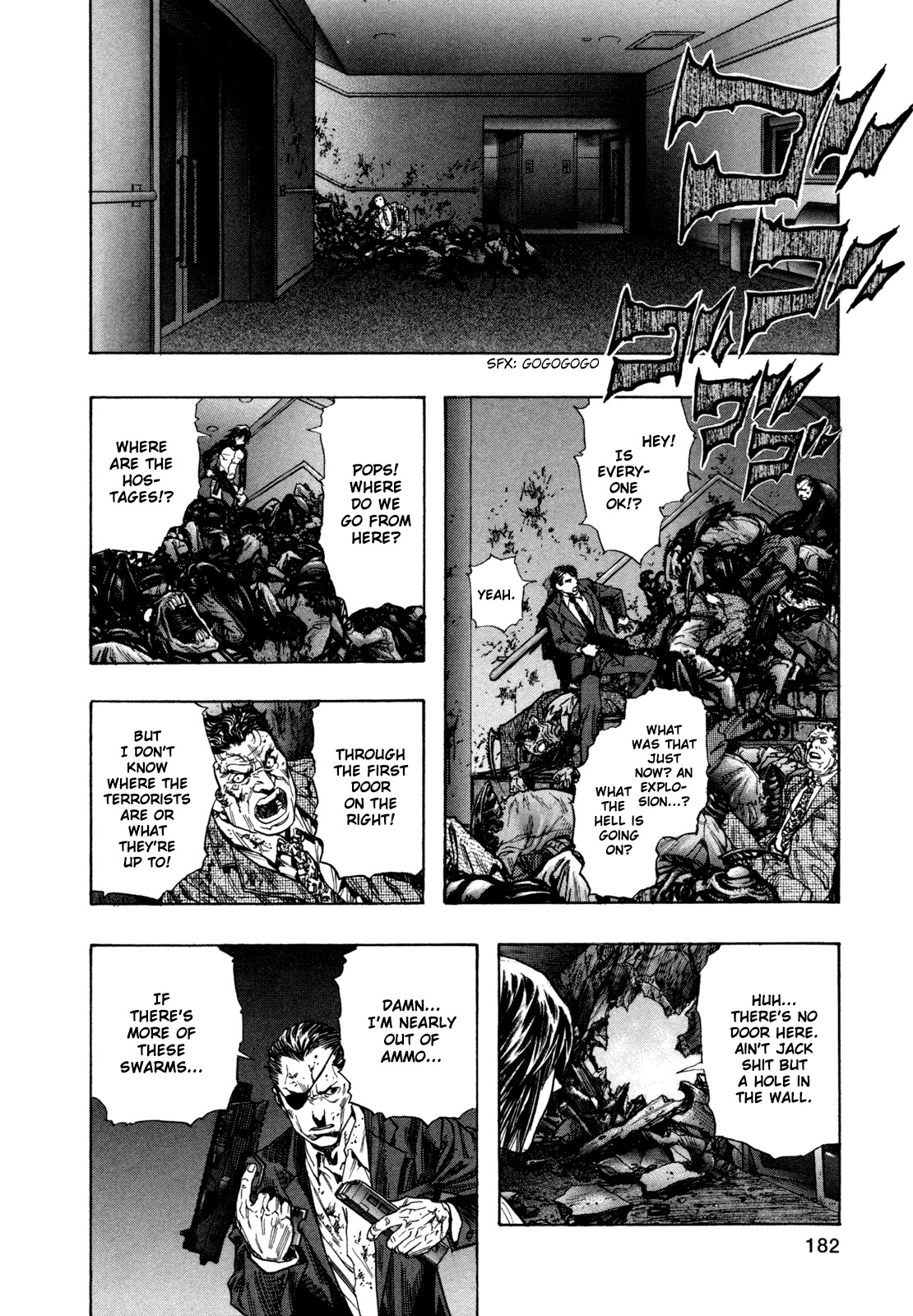 Zetman Chapter 176 page 29 - Chapter 176: Conspiracy of the Dead