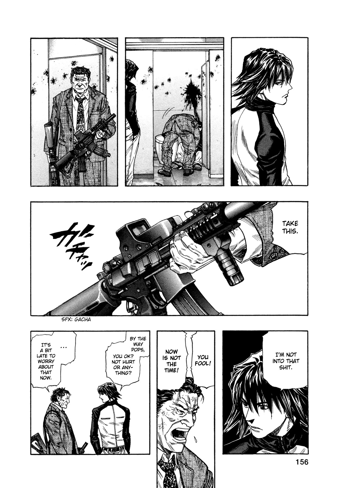 Zetman Chapter 176 page 3 - Chapter 176: Conspiracy of the Dead