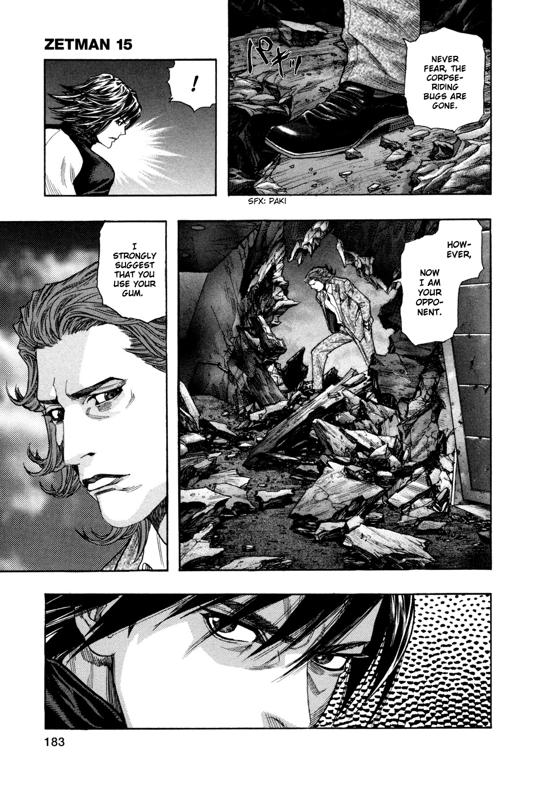 Zetman Chapter 176 page 30 - Chapter 176: Conspiracy of the Dead
