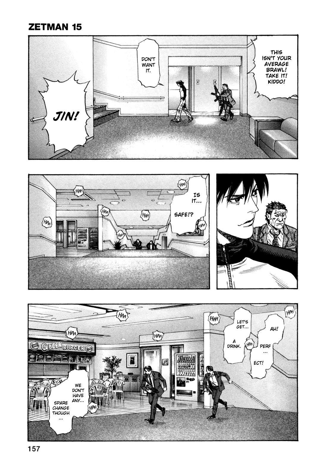 Zetman Chapter 176 page 4 - Chapter 176: Conspiracy of the Dead