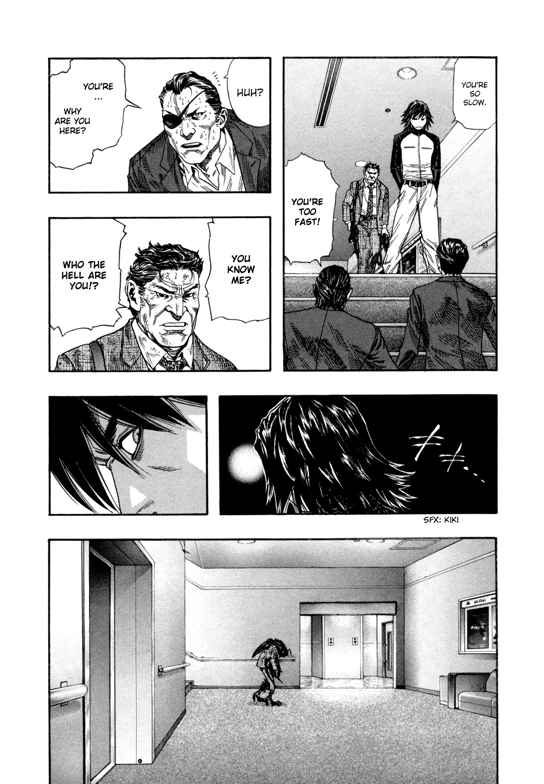 Zetman Chapter 176 page 5 - Chapter 176: Conspiracy of the Dead