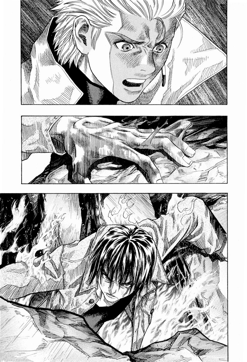 Zetman Chapter 18 page 15 - Chapter 18: Concerning Hell