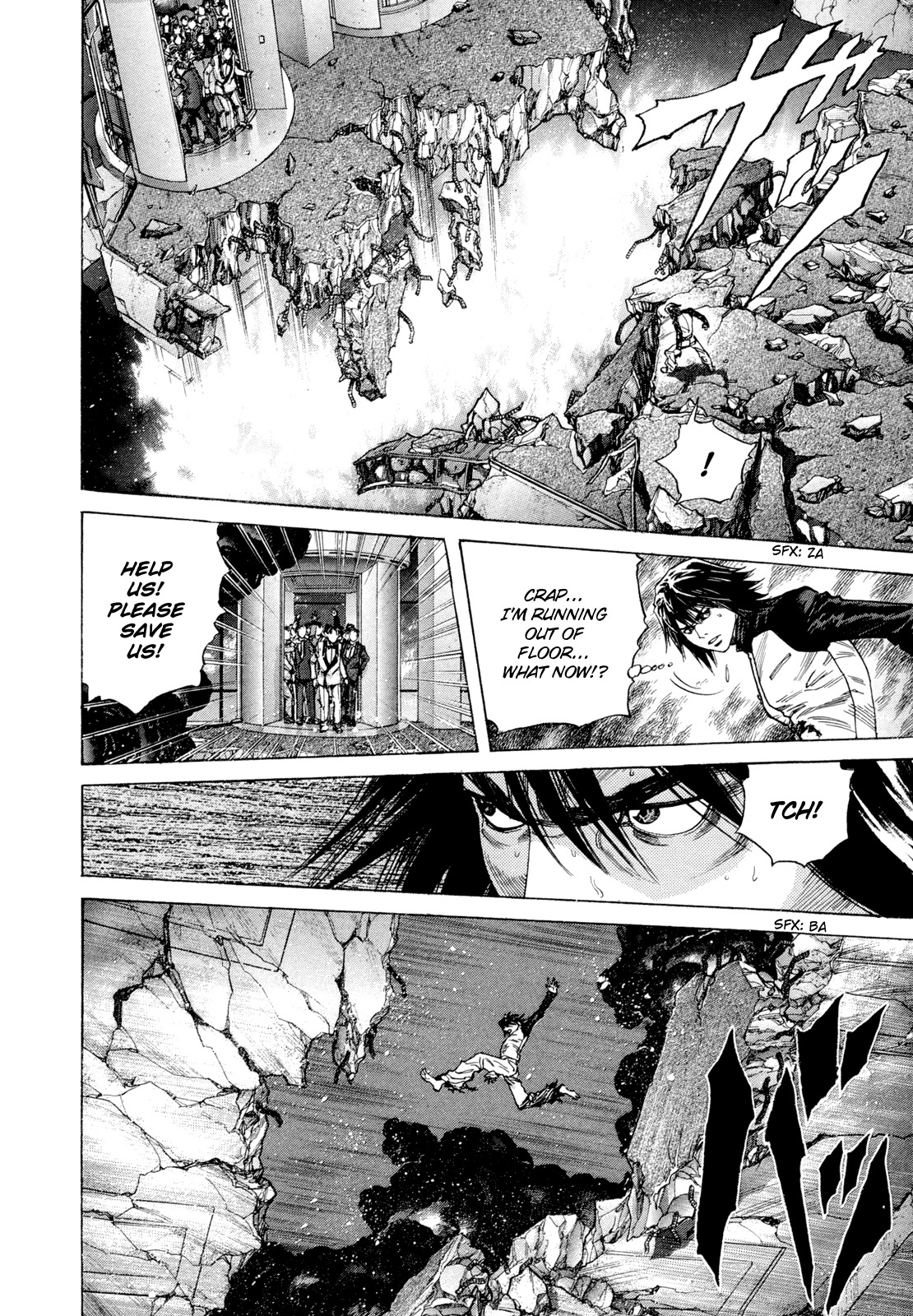 Zetman Chapter 182 page 10 - Chapter 182: The Door To Truth