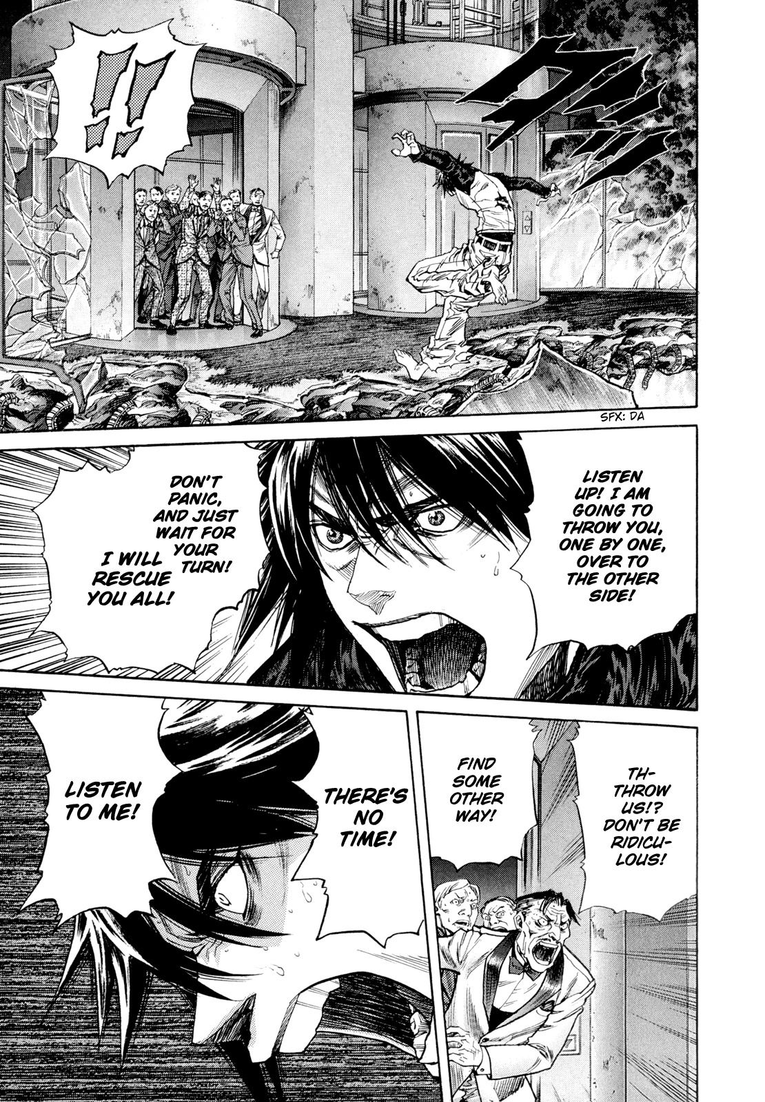 Zetman Chapter 182 page 11 - Chapter 182: The Door To Truth
