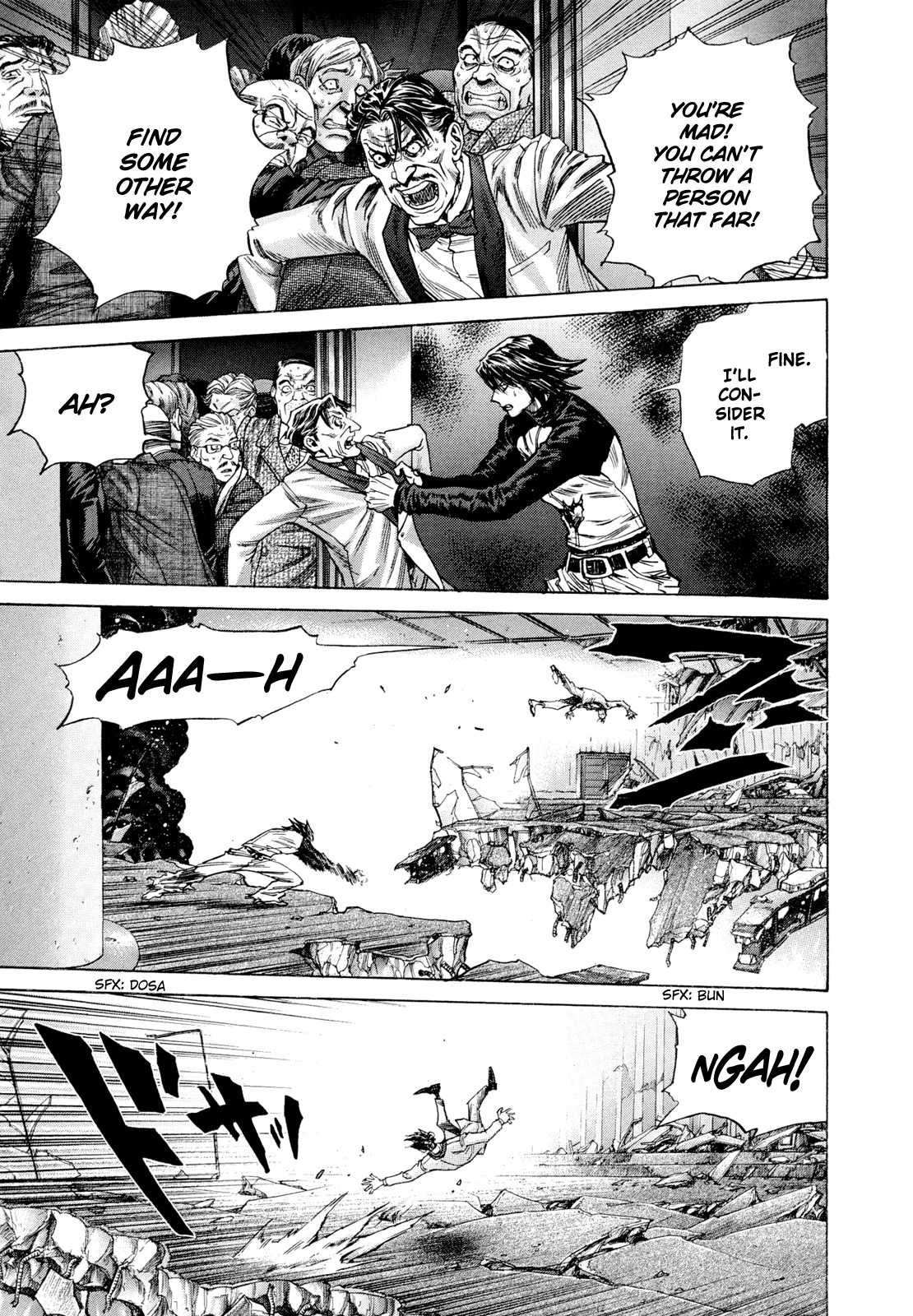 Zetman Chapter 182 page 12 - Chapter 182: The Door To Truth