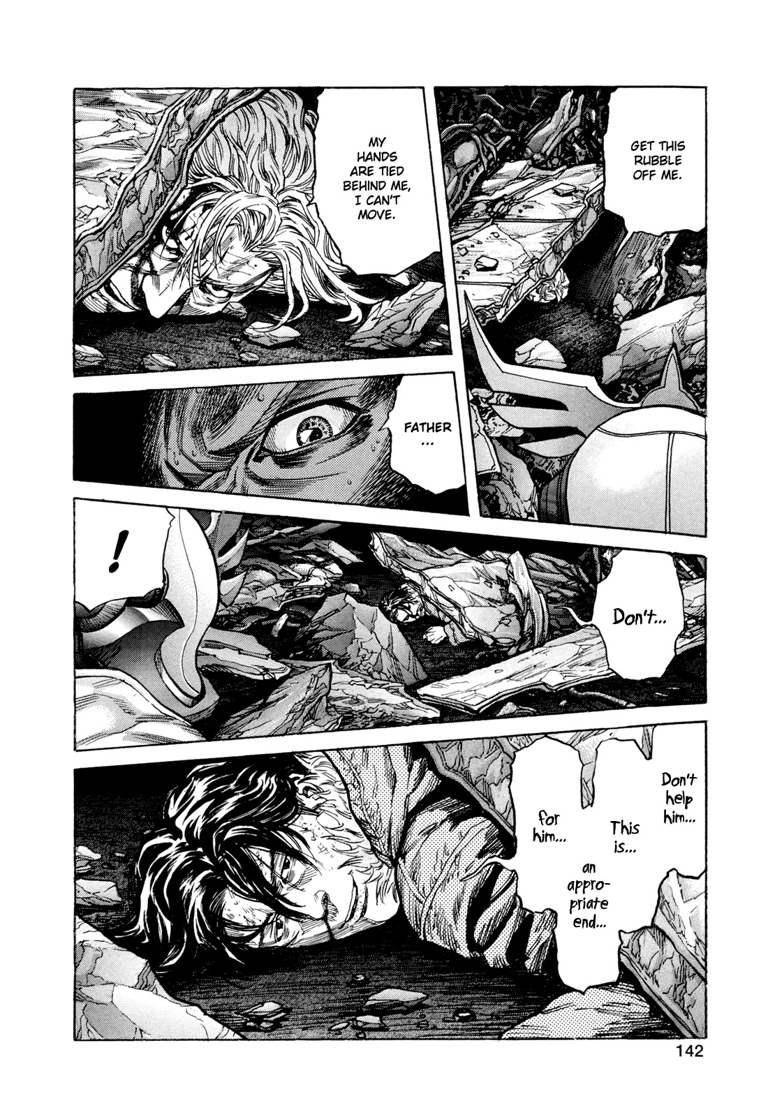 Zetman Chapter 182 page 14 - Chapter 182: The Door To Truth
