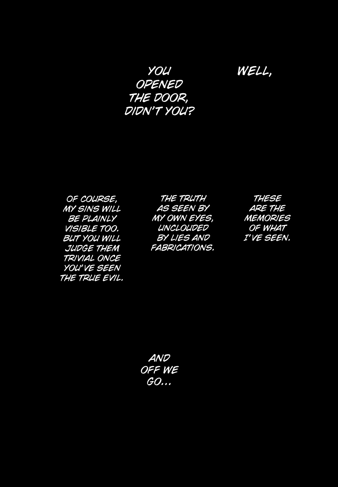 Zetman Chapter 182 page 16 - Chapter 182: The Door To Truth